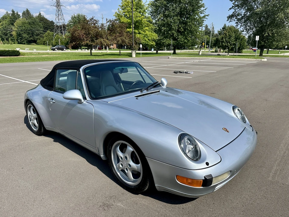 1995 Porsche 993 Carrera - Image 15 of 31