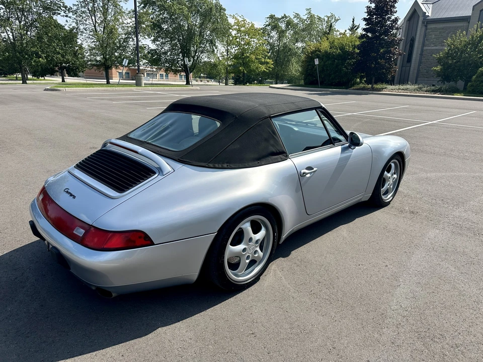 1995 Porsche 993 Carrera - Image 19 of 31