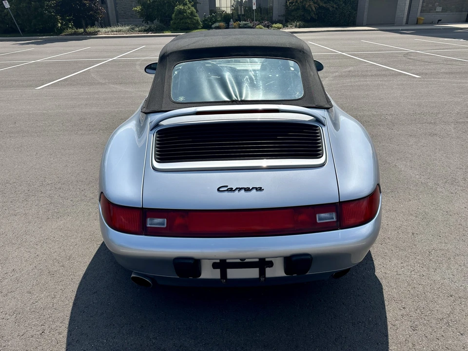 1995 Porsche 993 Carrera - Image 21 of 31