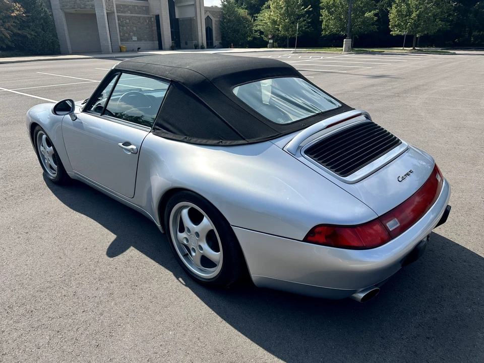 1995 Porsche 993 Carrera - Image 23 of 31