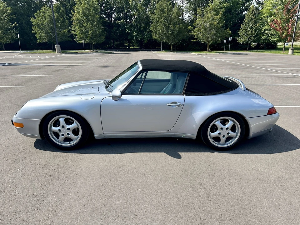 1995 Porsche 993 Carrera - Image 24 of 31