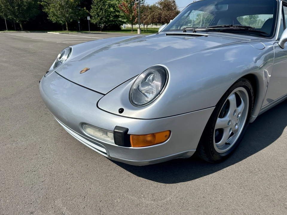 1995 Porsche 993 Carrera - Image 28 of 31