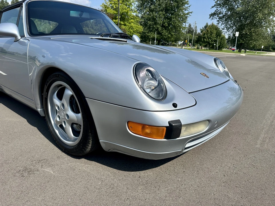 1995 Porsche 993 Carrera - Image 27 of 31