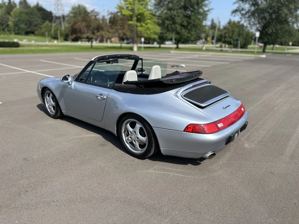 1995 Porsche 993 Carrera - Image 7 of 31