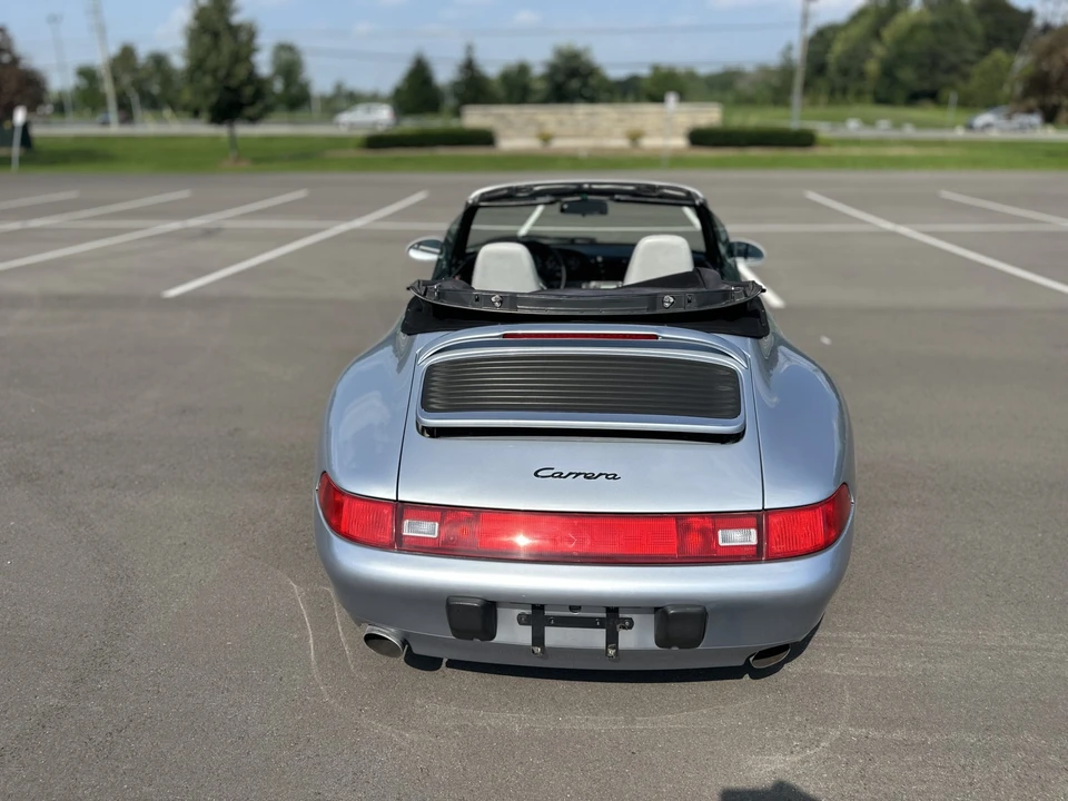 1995 Porsche 993 Carrera - Image 6 of 31