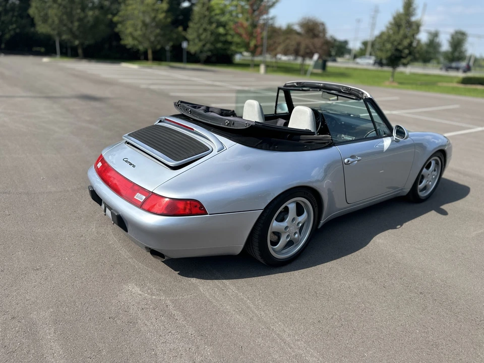 1995 Porsche 993 Carrera - Image 5 of 31