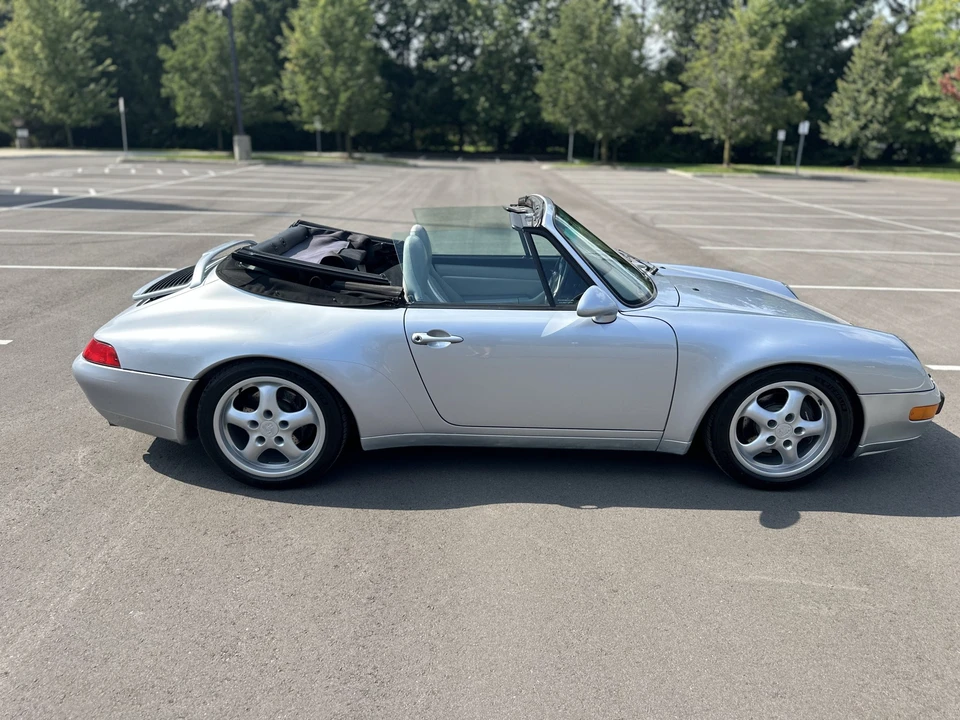 1995 Porsche 993 Carrera - Image 4 of 31