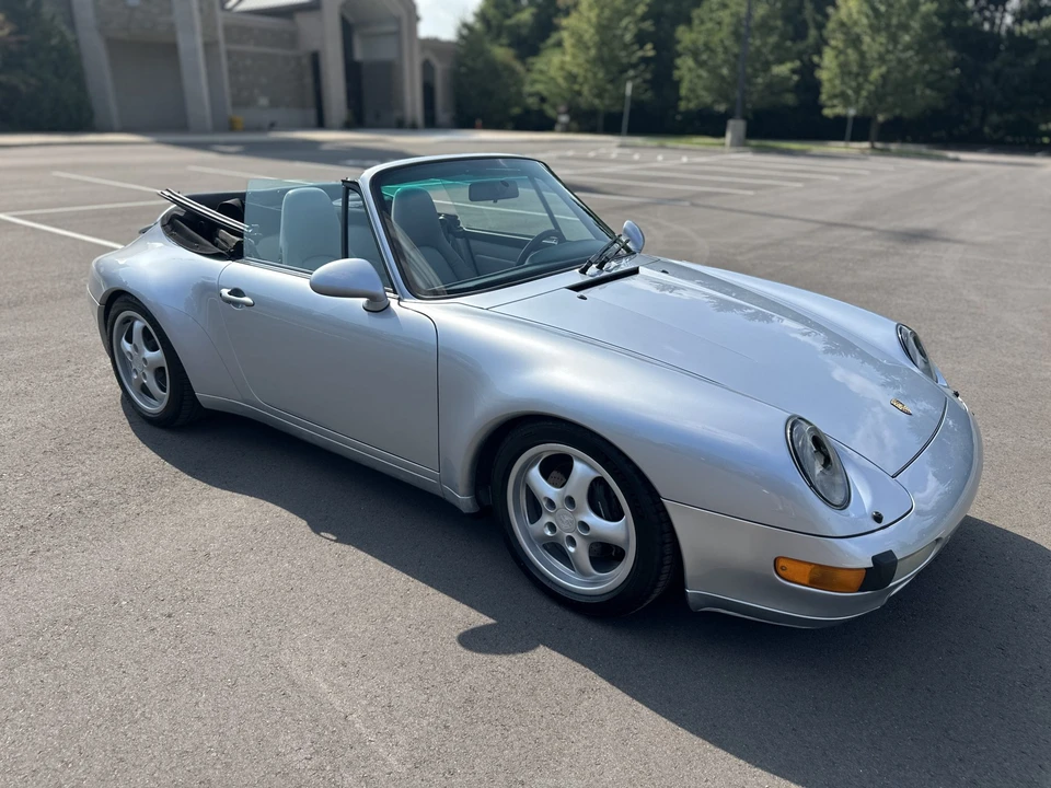 1995 Porsche 993 Carrera - Image 3 of 31