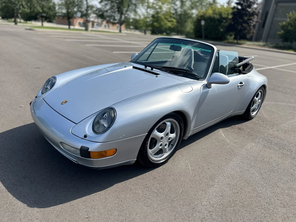 1995 Porsche 993 Carrera - Image 2 of 31