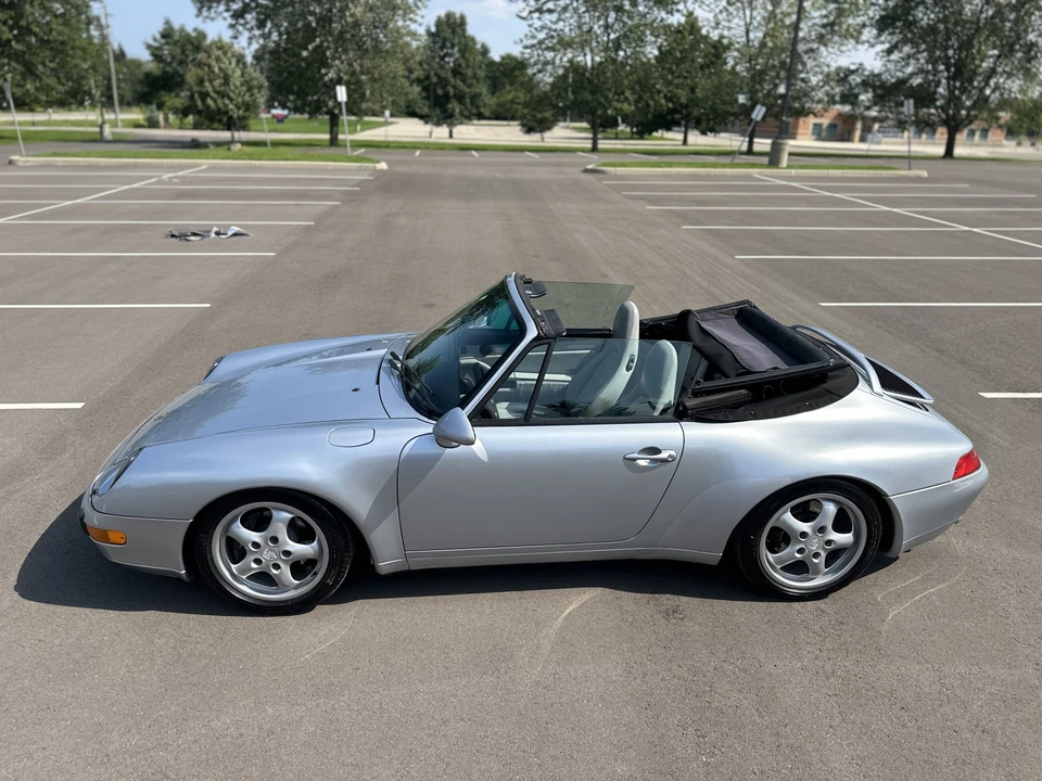 1995 Porsche 993 Carrera - Image 9 of 31