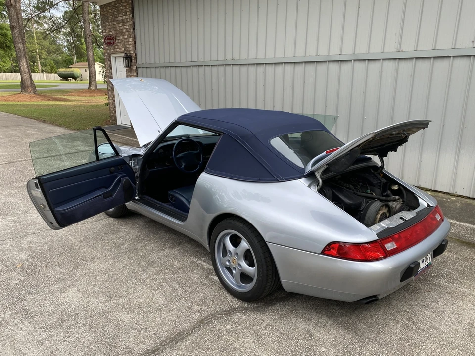 1995 Porsche 993 Carrera - Image 12 of 31