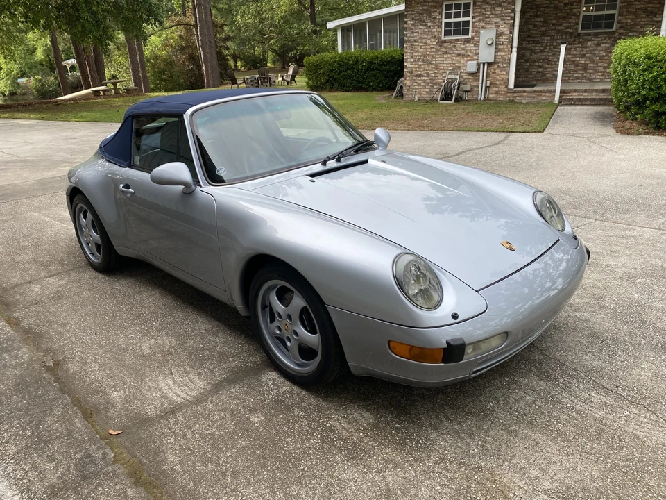 1995 Porsche 993 Carrera - Image 7 of 31