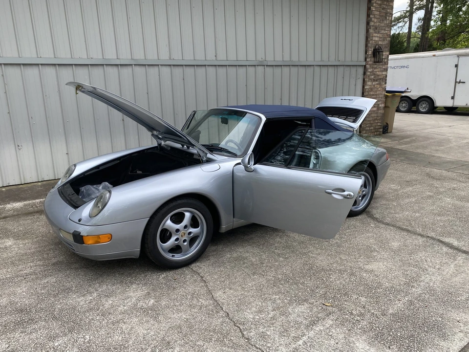 1995 Porsche 993 Carrera - Image 10 of 31