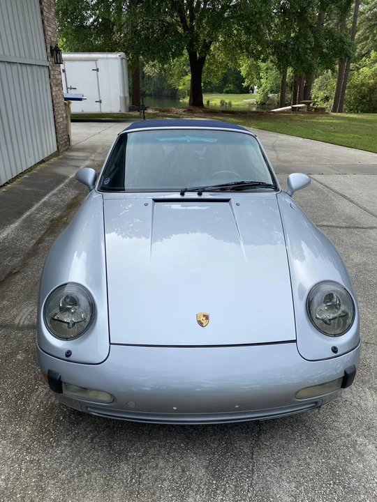 1995 Porsche 993 Carrera - Image 8 of 31