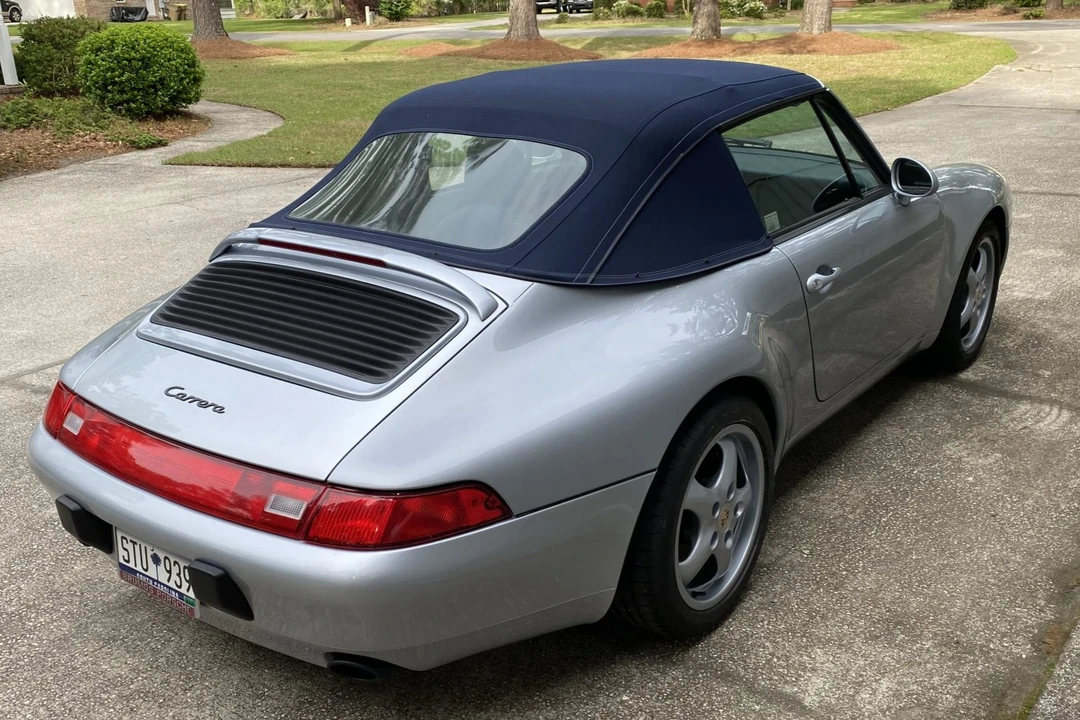1995 Porsche 993 Carrera - Image 5 of 31