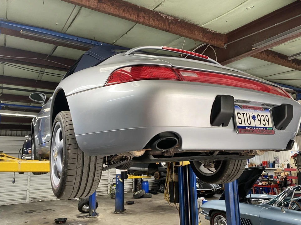 1995 Porsche 993 Carrera - Image 30 of 31
