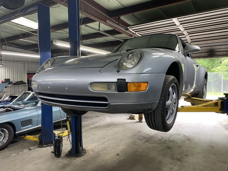 1995 Porsche 993 Carrera - Image 28 of 31
