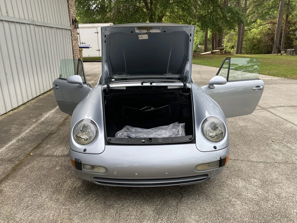 1995 Porsche 993 Carrera - Image 15 of 31