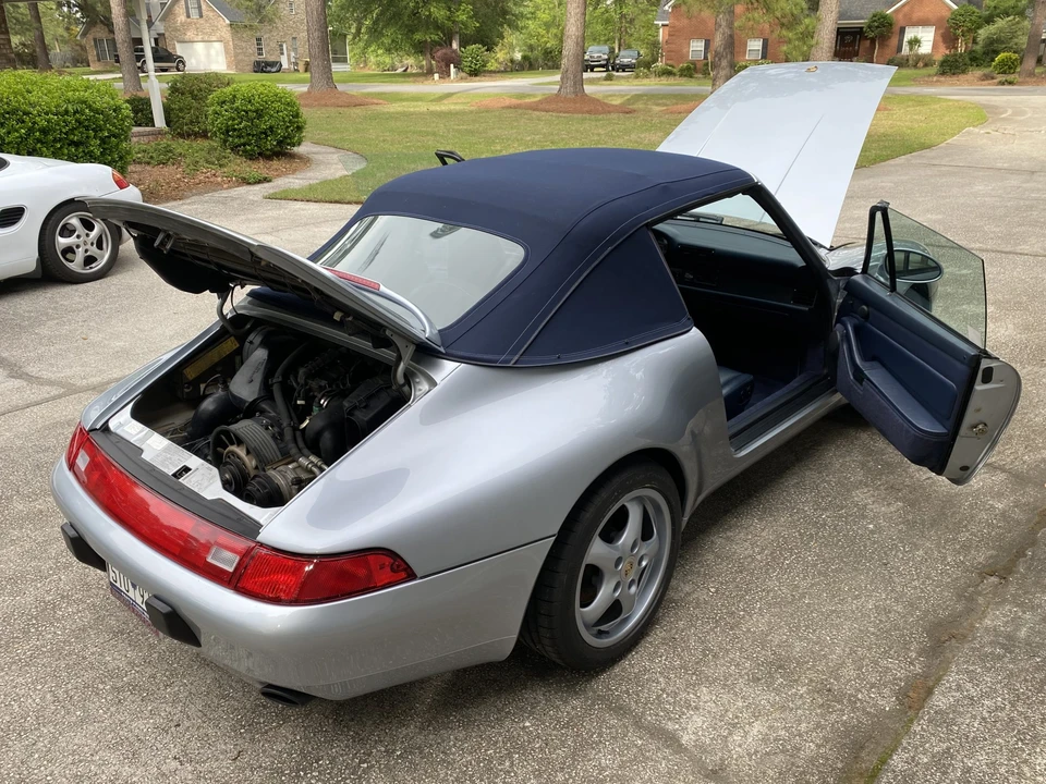 1995 Porsche 993 Carrera - Image 14 of 31