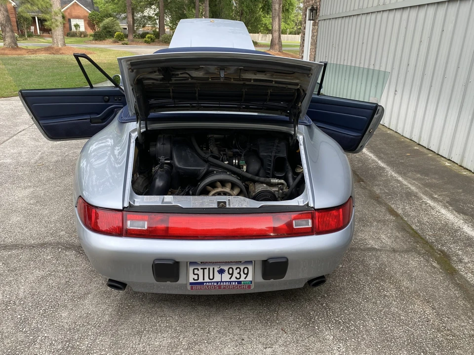 1995 Porsche 993 Carrera - Image 25 of 31