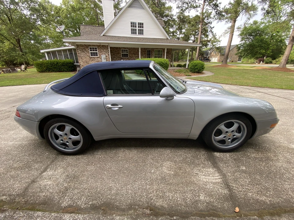 1995 Porsche 993 Carrera - Image 6 of 31