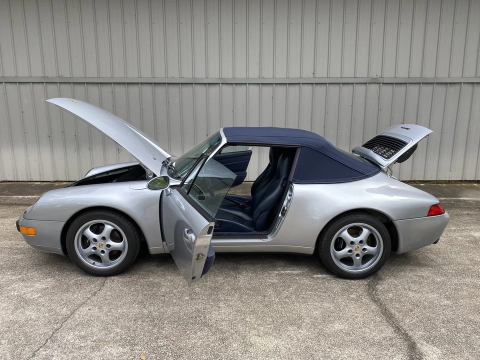 1995 Porsche 993 Carrera - Image 11 of 31