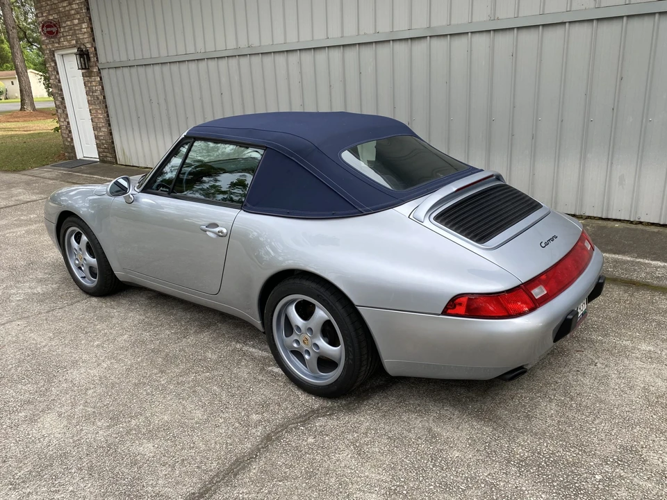 1995 Porsche 993 Carrera - Image 3 of 31