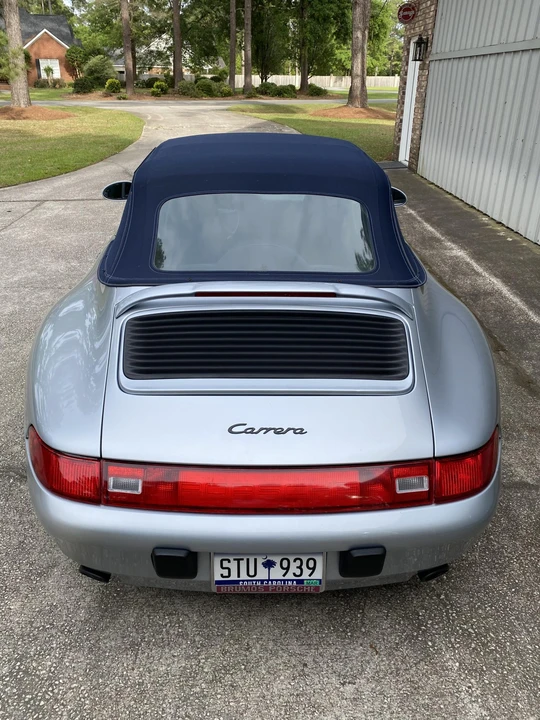 1995 Porsche 993 Carrera - Image 4 of 31