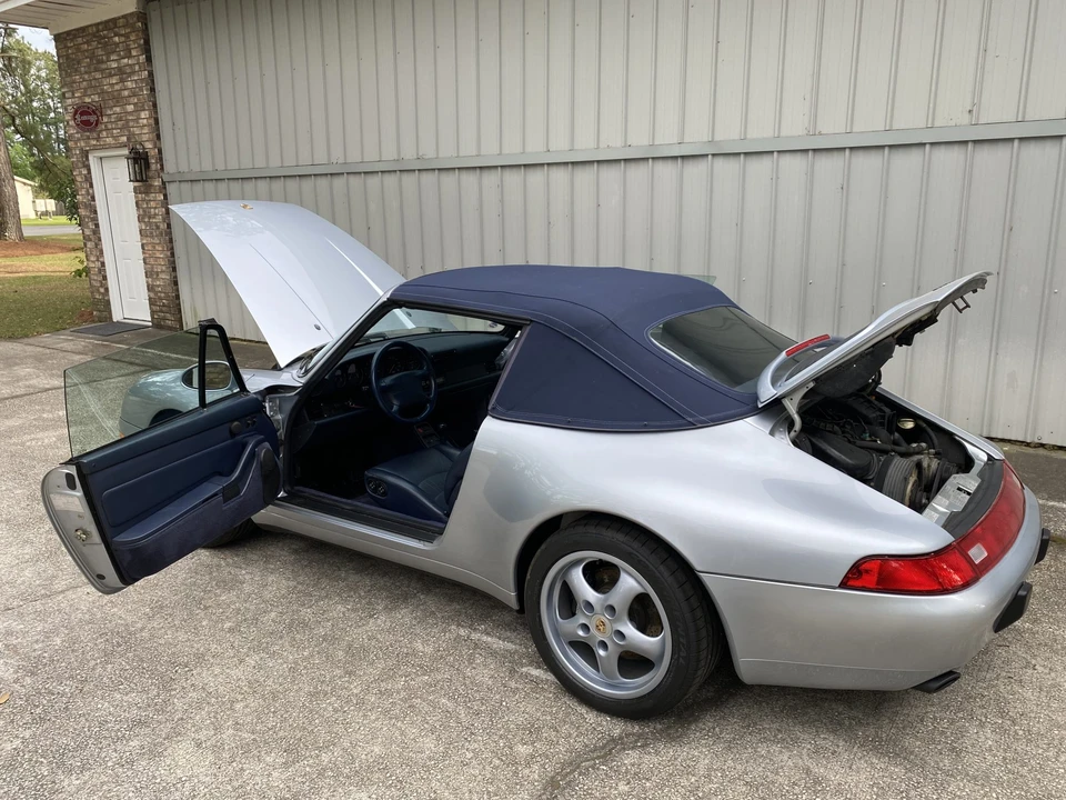 1995 Porsche 993 Carrera - Image 13 of 31