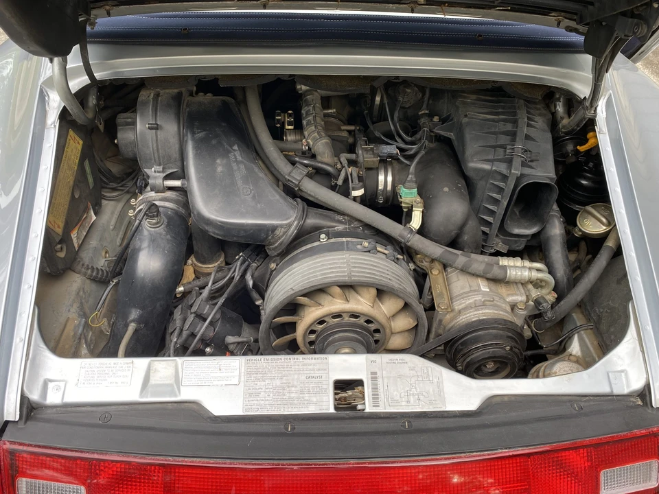 1995 Porsche 993 Carrera - Image 27 of 31