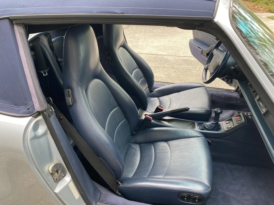 1995 Porsche 993 Carrera - Image 21 of 31