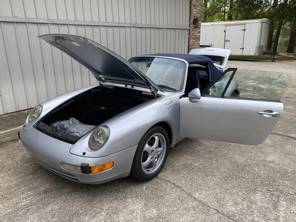 1995 Porsche 993 Carrera - Image 9 of 31