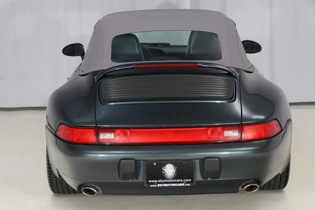 1995 Porsche 993 Carrera - Image 23 of 31
