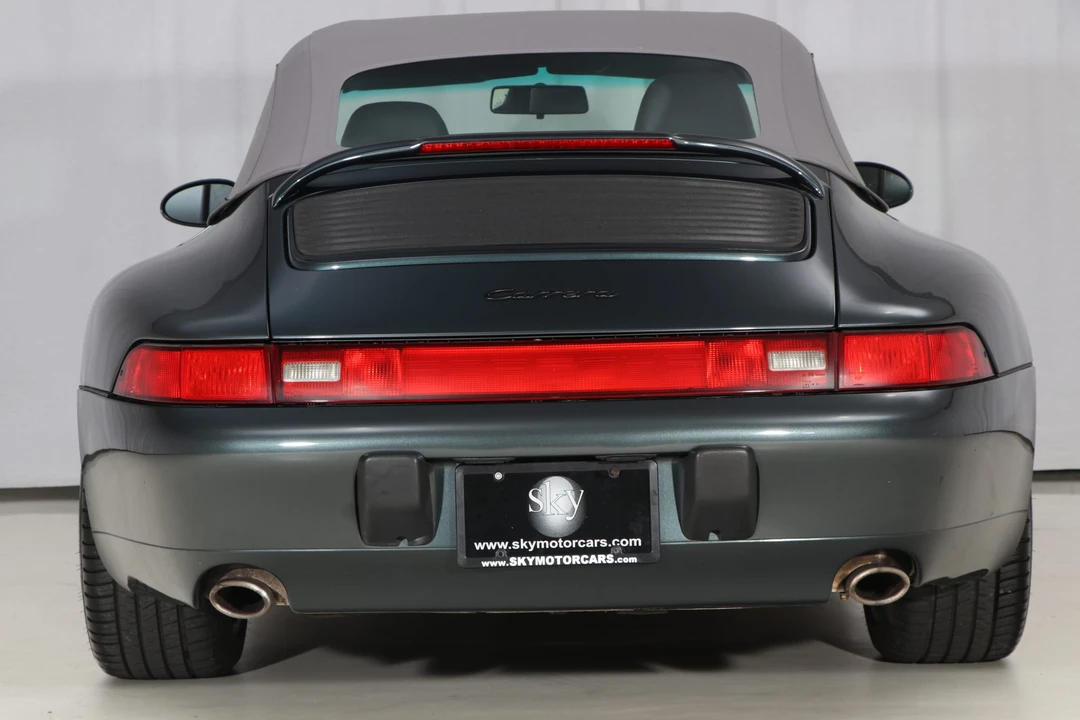 1995 Porsche 993 Carrera - Image 22 of 31