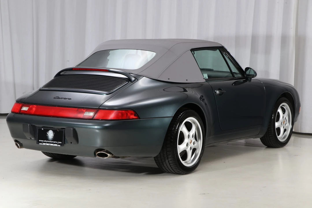 1995 Porsche 993 Carrera - Image 20 of 31