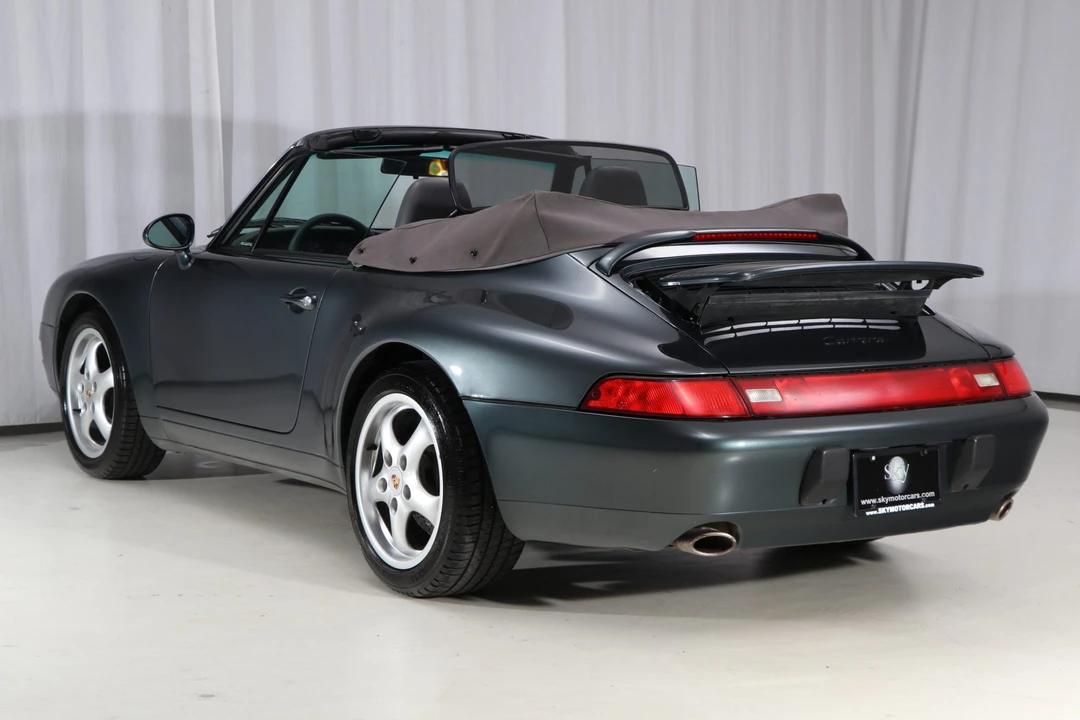 1995 Porsche 993 Carrera - Image 24 of 31