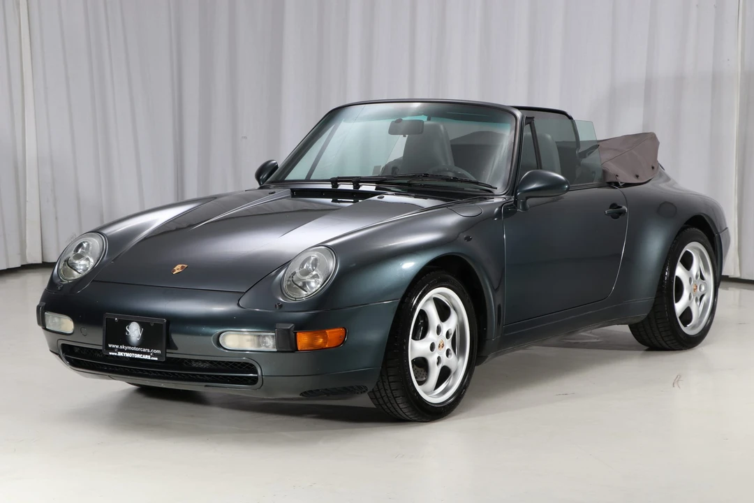 1995 Porsche 993 Carrera - Image 14 of 31