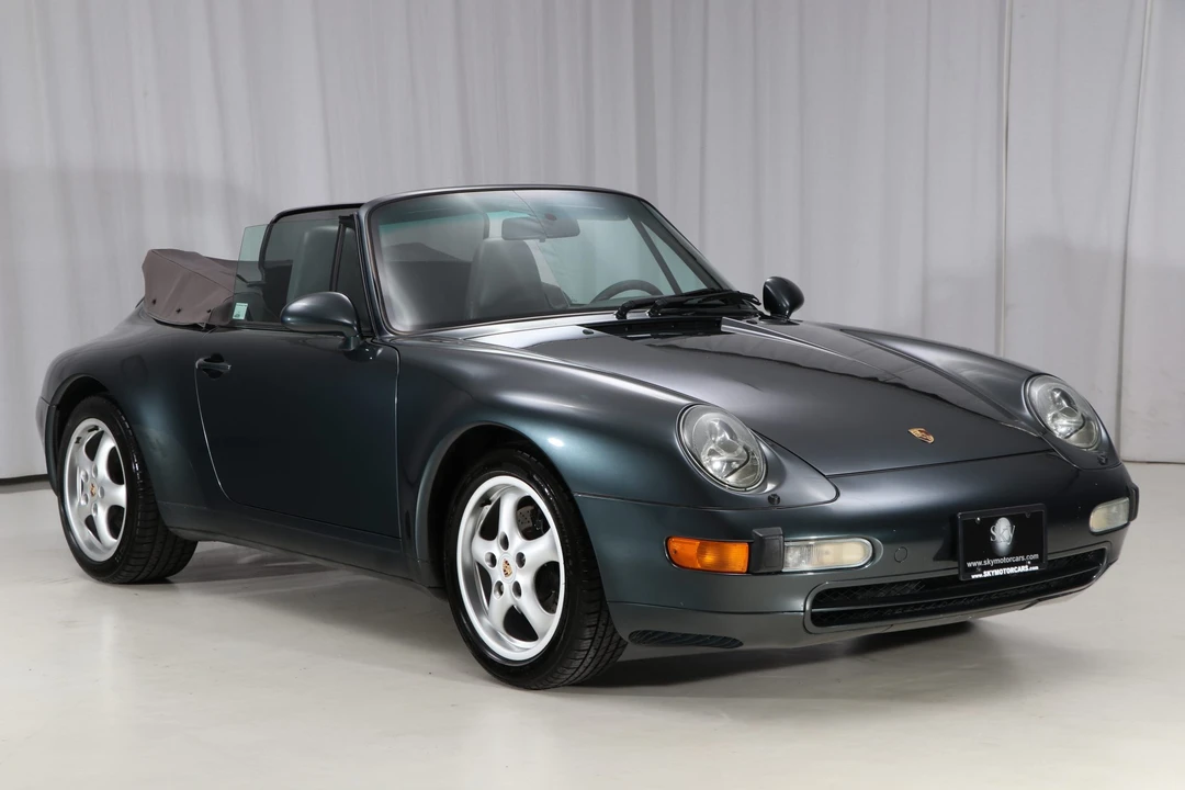 1995 Porsche 993 Carrera - Image 17 of 31