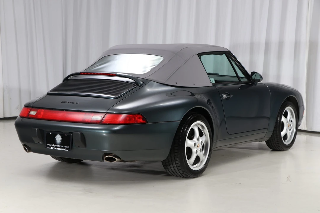 1995 Porsche 993 Carrera - Image 21 of 31