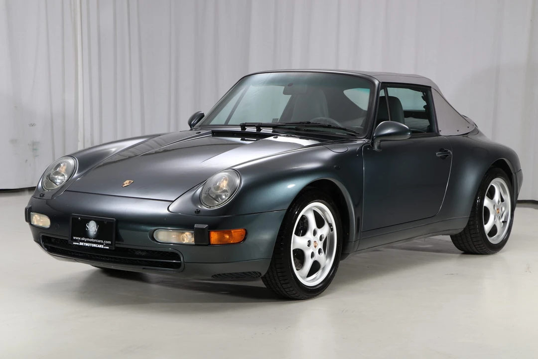 1995 Porsche 993 Carrera - Image 28 of 31