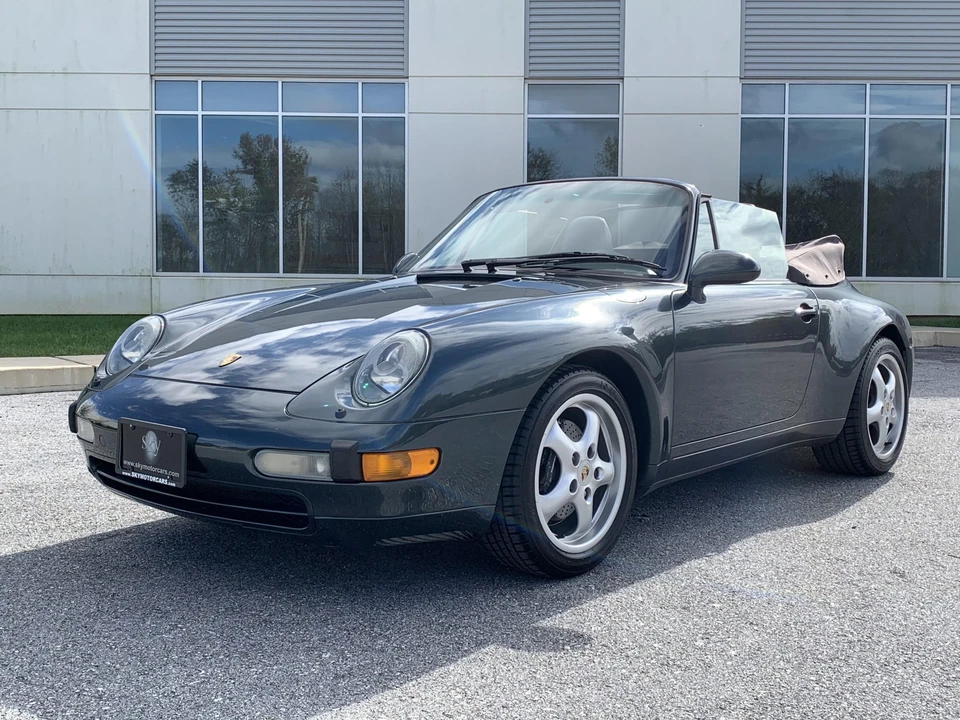 1995 Porsche 993 Carrera - Image 29 of 31