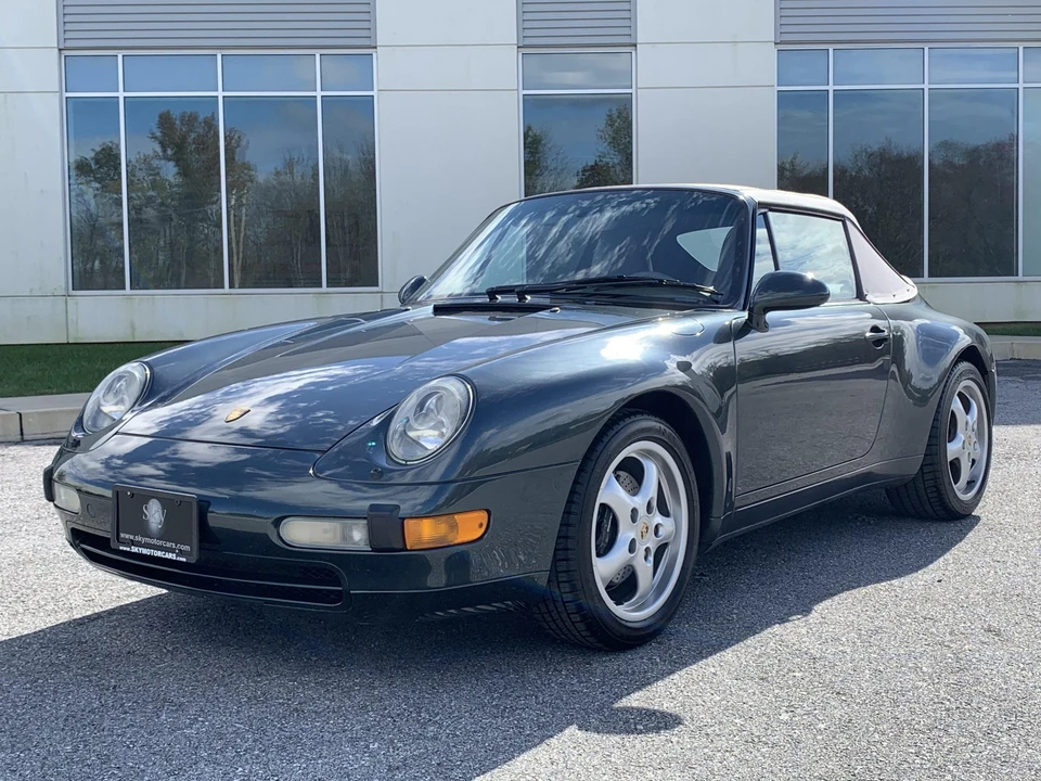 1995 Porsche 993 Carrera - Image 31 of 31