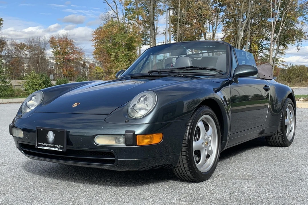 1995 Porsche 993 Carrera - Image 30 of 31