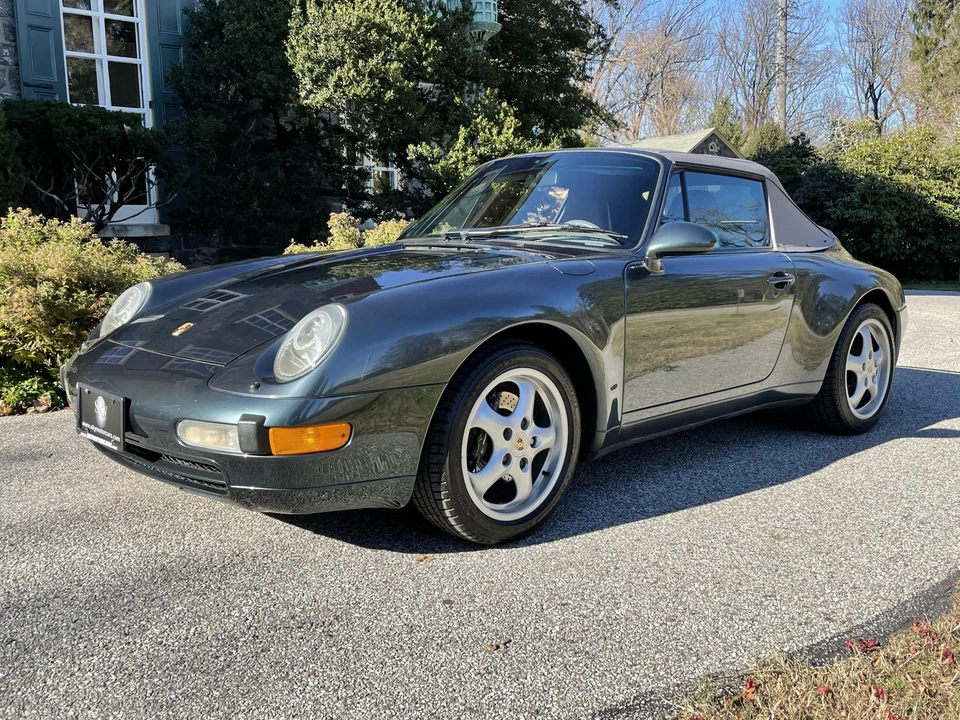 1995 Porsche 993 Carrera - Image 4 of 31