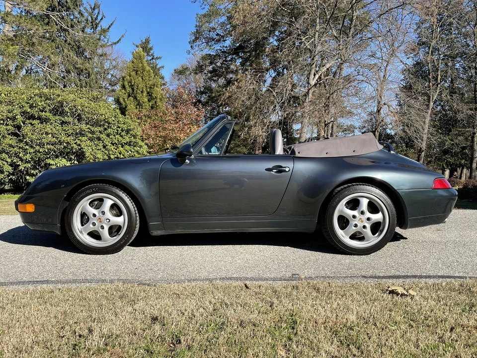 1995 Porsche 993 Carrera - Image 5 of 31