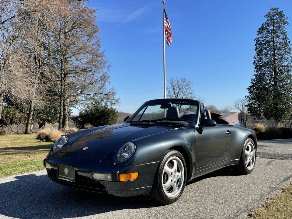 1995 Porsche 993 Carrera - Image 2 of 31