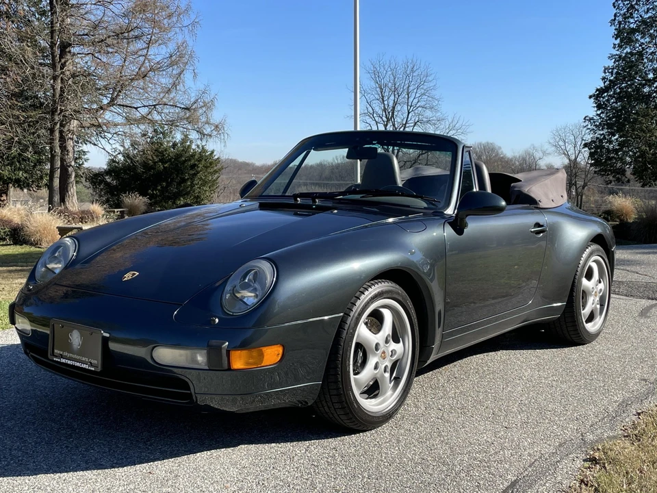 1995 Porsche 993 Carrera - Image 3 of 31