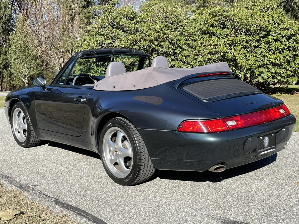 1995 Porsche 993 Carrera - Image 6 of 31