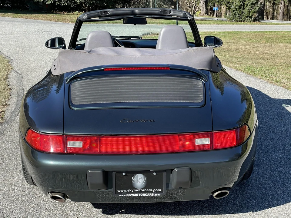 1995 Porsche 993 Carrera - Image 7 of 31