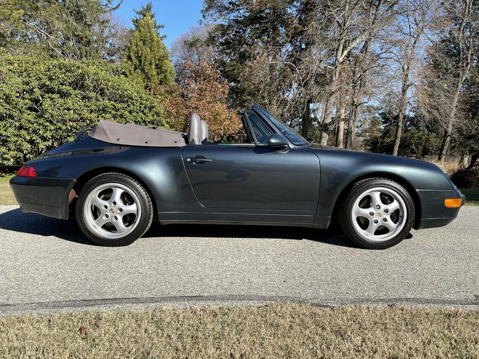 1995 Porsche 993 Carrera - Image 11 of 31
